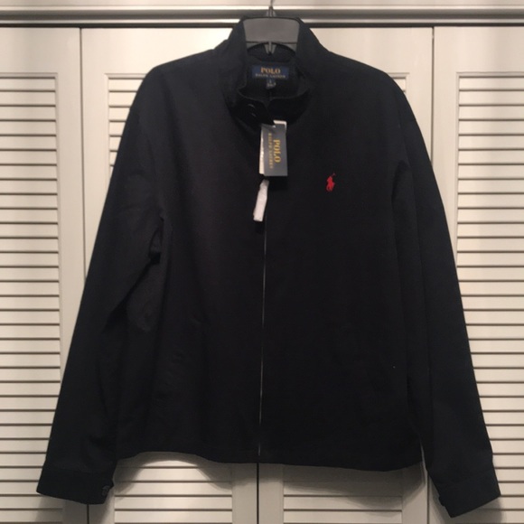 Polo Ralph Lauren Other - Brand New Polo Ralph Lauren Navy Zippered Men's Jacket